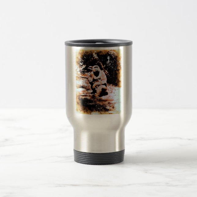 Mug De Voyage Bronx Gorilla (Centre)