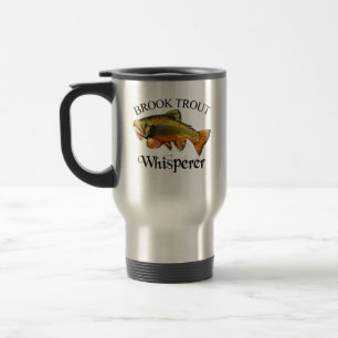 Mug De Voyage Brook Truite Whisperer Bateau léger Musique