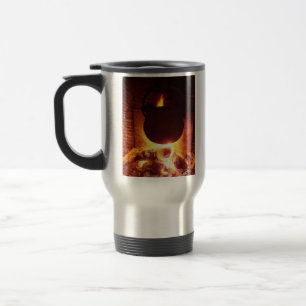 Mug De Voyage Brûlure du feu