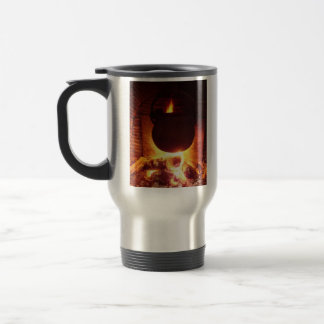 Mug De Voyage Brûlure du feu
