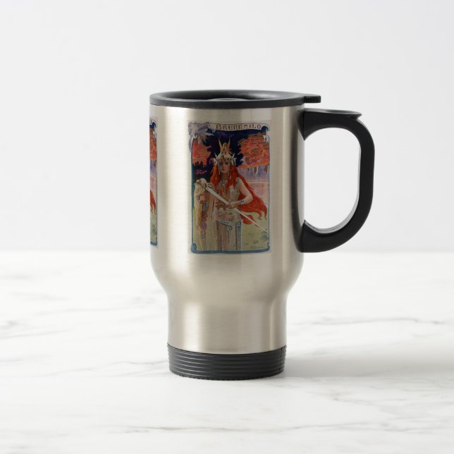 Mug De Voyage Brunhilde (Droit)