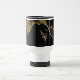 Mug De Voyage Buffalo - grand animal cinq de safari