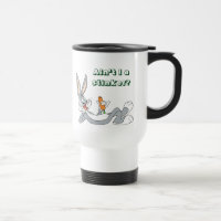 BUGS BUNNY™ Allongé en train de manger une carotte
