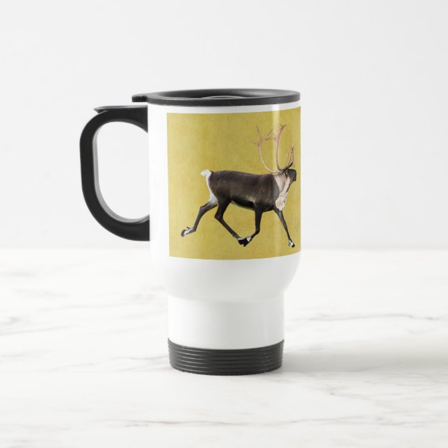 Mug De Voyage Bull Caribou (Gauche)