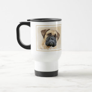 Mug De Voyage Bullmastiff Peinture - Joli chien d'origine art