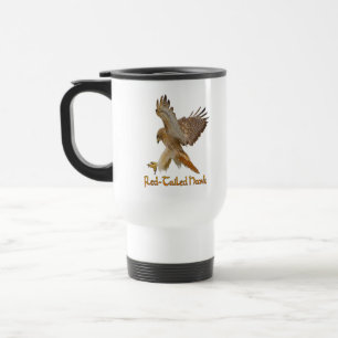 Mug de voyage Buse à queue rousse