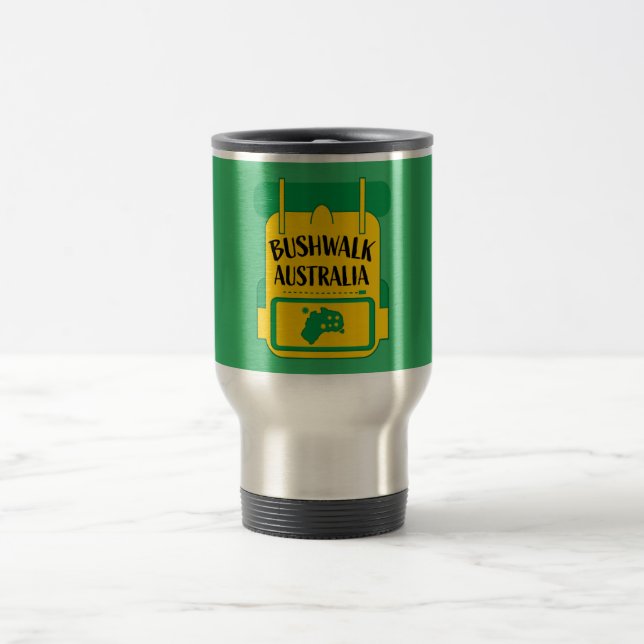 Mug De Voyage Bushwalk Australie (Centre)