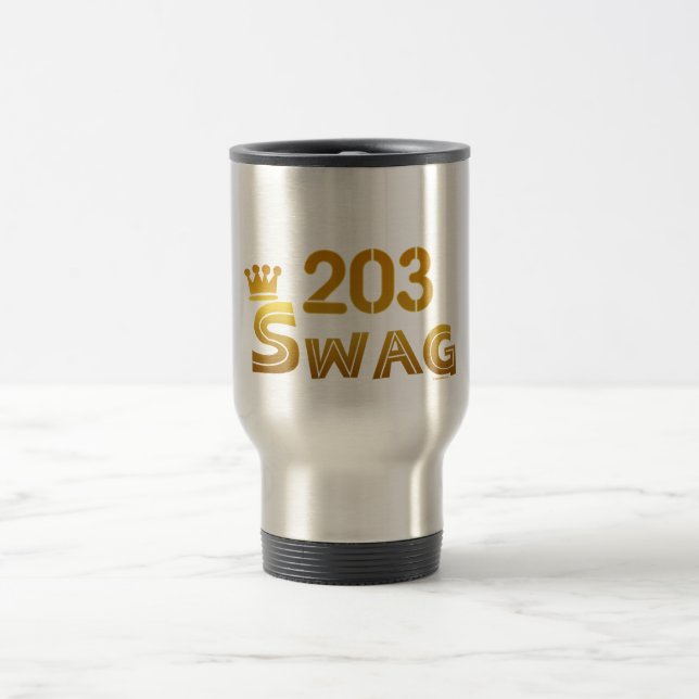 Mug De Voyage Butin de 203 le Connecticut (Centre)