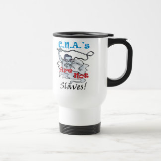 Mug De Voyage C.N.A. ne sont pas des esclaves