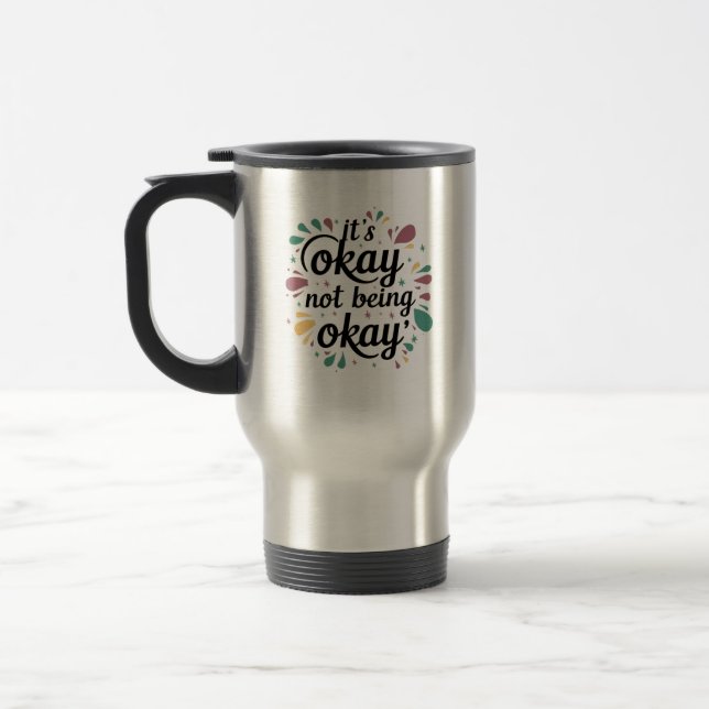 Mug De Voyage Ça ne va pas. (Gauche)