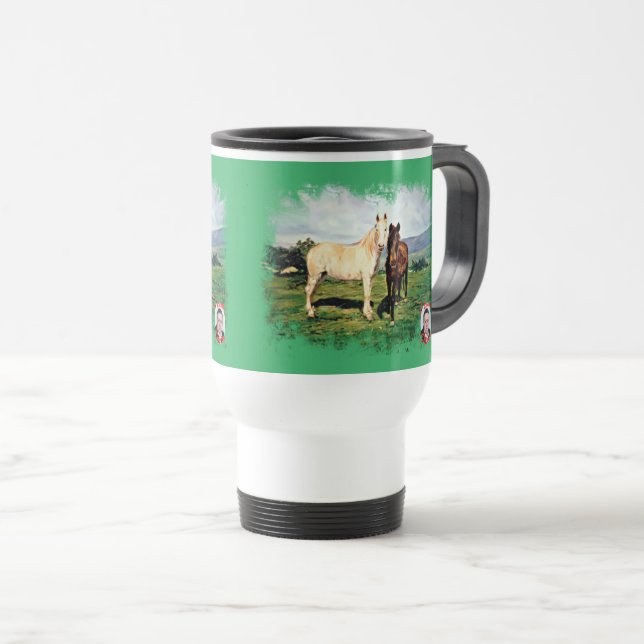 Mug De Voyage Caballos (Devant droit)
