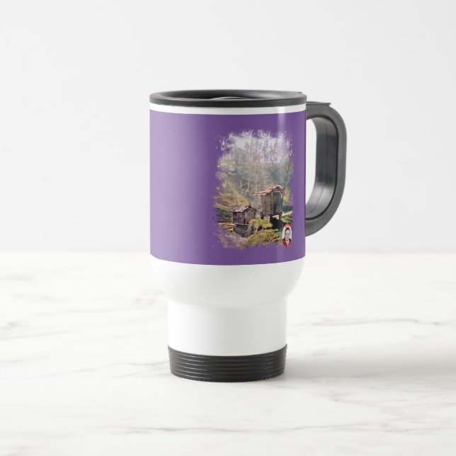 Mug De Voyage Cabazos (Devant droit)