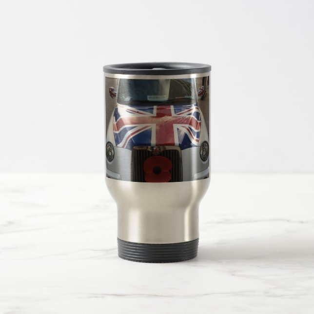Mug De Voyage Cabine britannique (Centre)
