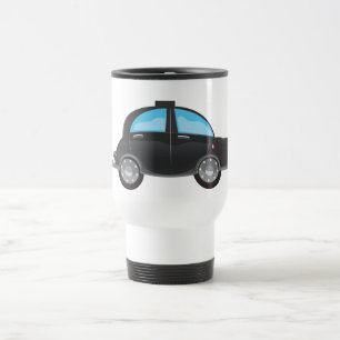 Mug De Voyage Cabine noire