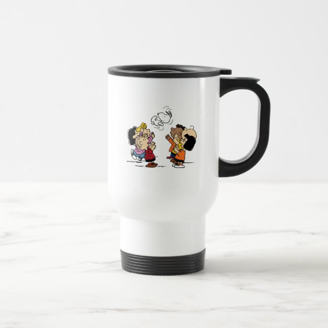 Mug De Voyage cacahuètes | Amusement d'amis (Droite)