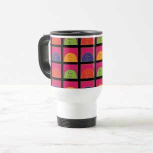 Mug De Voyage cacahuètes   Art Pop moderne C'est Charlie Brown