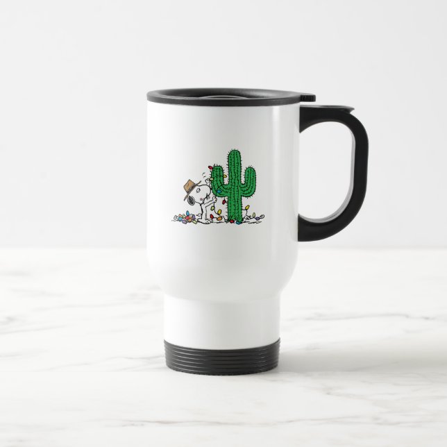 Mug De Voyage cacahuètes | Décorations Spike pour Noël (Droite)