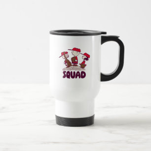Mug De Voyage cacahuètes   Équipe de baseball