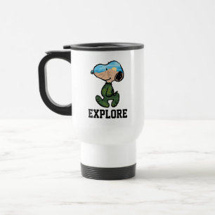 Mug De Voyage cacahuètes Grande neige extérieure