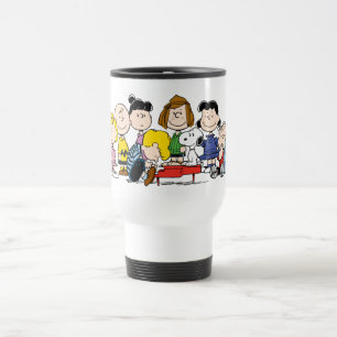 Mug De Voyage cacahuètes   La Bande autour du piano