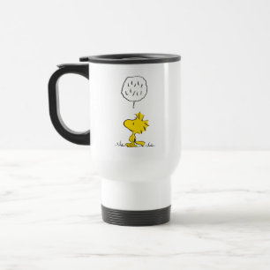 Mug De Voyage cacahuètes Paroles de Woodstock