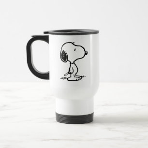 Mug De Voyage cacahuètes Snoopy