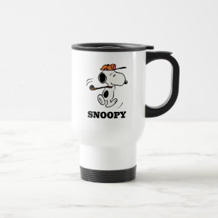 Mug De Voyage cacahuètes Snoopy Golf Swing