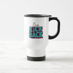 Mug De Voyage cacahuètes Snoopy Kickback