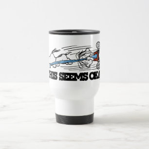 Mug De Voyage cacahuètes Snoopy & Linus