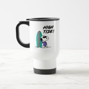 Mug De Voyage cacahuètes   Snoopy Ocean High Tide