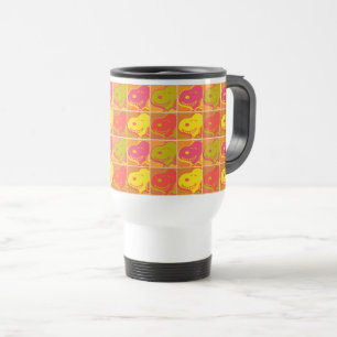 Mug De Voyage cacahuètes Snoopy Pop Art Motif
