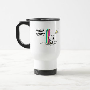 Mug De Voyage cacahuètes   Snoopy & Woodstock High Tide