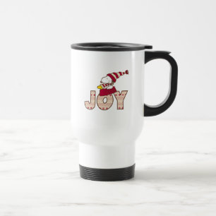 Mug De Voyage cacahuètes Snoopy & Woodstock Joy Sled Ride
