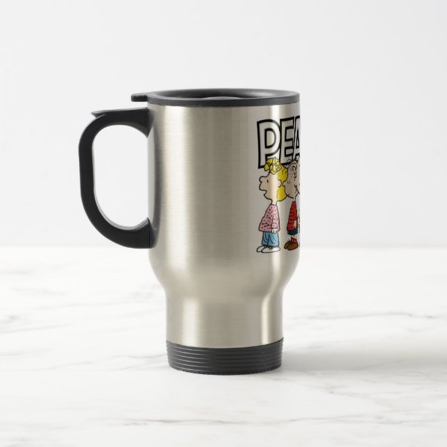 Mug De Voyage cacahuètes tourbillons (Gauche)