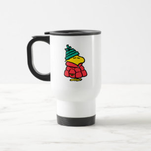Mug De Voyage cacahuètes   Veste d'hiver de Woodstock Puffy