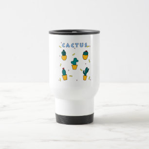 Mug De Voyage Cactus