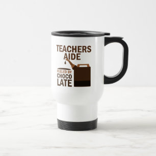 Mug De Voyage Cadeau d'aide de professeurs (drôle)