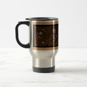 Mug De Voyage Cadeau d'art aborigène australien