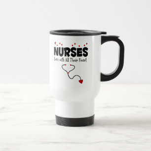 Mug De Voyage Cadeau de coeur infirmière