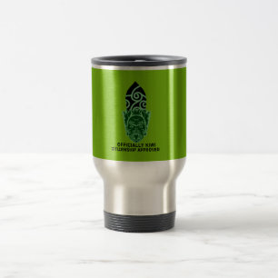 Mug De Voyage Cadeau de la citoyenneté néo-zélandaise   Nouveau 