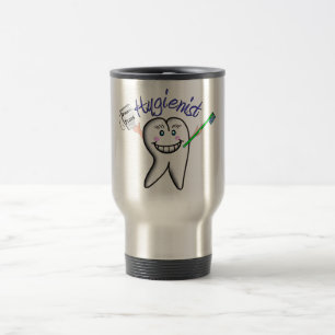 Mug De Voyage Cadeau d'hygiéniste dentaire