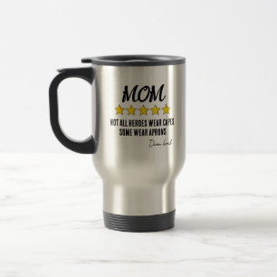 Mug De Voyage Cadeau drôle de fête des mères pour maman héroïne