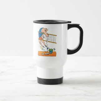 Mug De Voyage Cadeau drôle de volleyball
