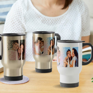 Mug De Voyage Cadeau élégant pour maman Photo personnalisée
