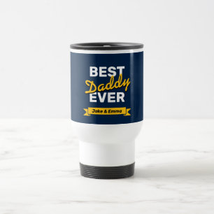 Mug De Voyage Cadeau fête des pères   Meilleur Papa Jamais Voyag