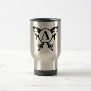 Mug De Voyage Cadeau personnalisé de voyage de pêche