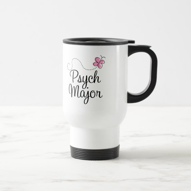 Mug De Voyage Cadeau principal mignon de Psych (Droite)