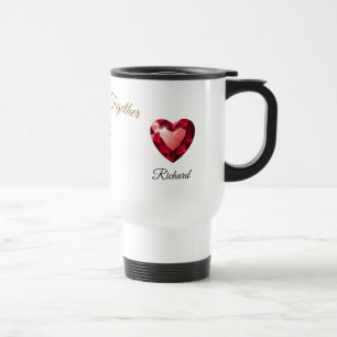 Mug De Voyage Cadeau significatif pour elle – Amour élégant