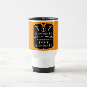 Mug De Voyage Cadeau sportif Adaptive Handicap