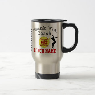 Mug De Voyage Cadeaux car, le nom du joueur, nombre d'entraîneur